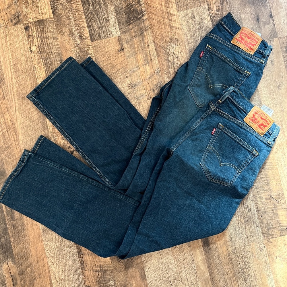 Men’s Levi Jeans 514 Straight Stretch Size 32x32